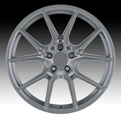 TSW Neptune Battleship Gray Custom Wheels 3